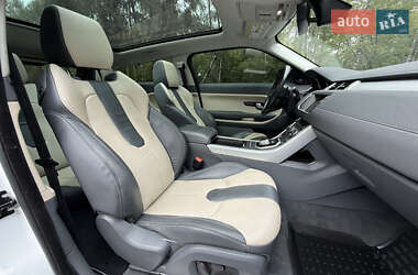 Внедорожник / Кроссовер Land Rover Range Rover Evoque 2014 в 