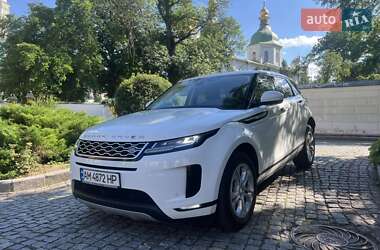 Внедорожник / Кроссовер Land Rover Range Rover Evoque 2019 в Киеве