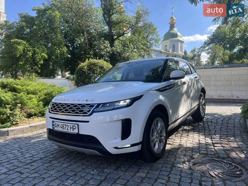 Позашляховик / Кросовер Land Rover Range Rover Evoque 2019 в 