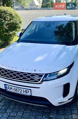 Позашляховик / Кросовер Land Rover Range Rover Evoque 2019 в 