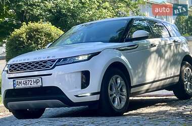 Позашляховик / Кросовер Land Rover Range Rover Evoque 2019 в 