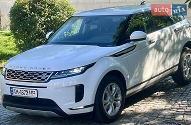 Позашляховик / Кросовер Land Rover Range Rover Evoque 2019 в 