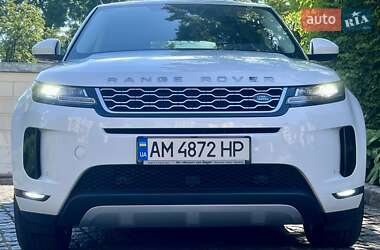 Позашляховик / Кросовер Land Rover Range Rover Evoque 2019 в 