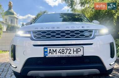 Позашляховик / Кросовер Land Rover Range Rover Evoque 2019 в 