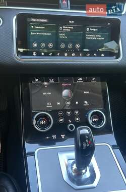 Позашляховик / Кросовер Land Rover Range Rover Evoque 2019 в 