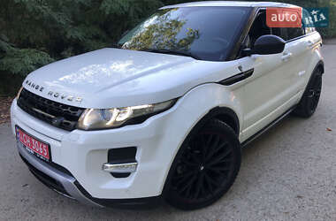 Внедорожник / Кроссовер Land Rover Range Rover Evoque 2015 в 