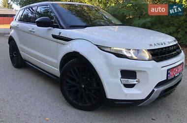 Внедорожник / Кроссовер Land Rover Range Rover Evoque 2015 в 