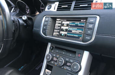 Внедорожник / Кроссовер Land Rover Range Rover Evoque 2015 в 