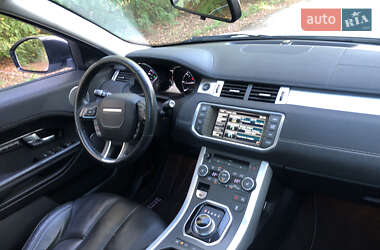 Внедорожник / Кроссовер Land Rover Range Rover Evoque 2015 в 