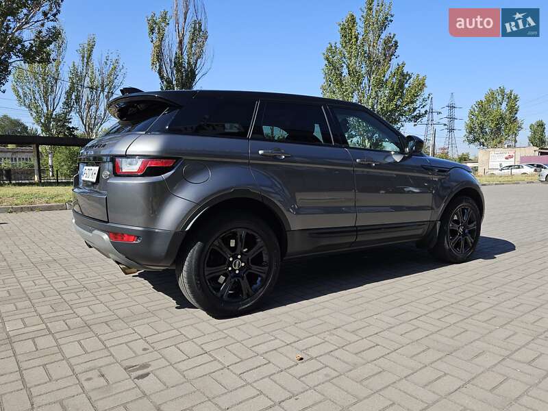 Внедорожник / Кроссовер Land Rover Range Rover Evoque 2016 в Запорожье