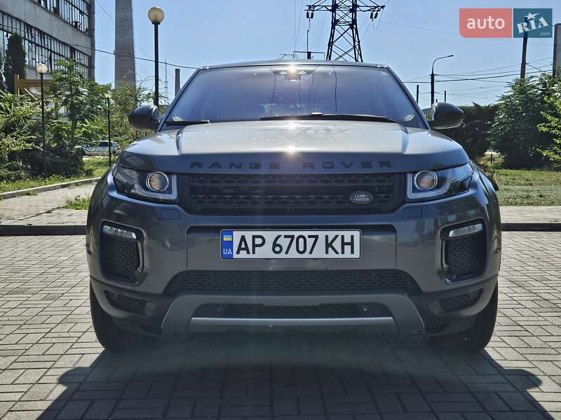 Внедорожник / Кроссовер Land Rover Range Rover Evoque 2016 в Запорожье