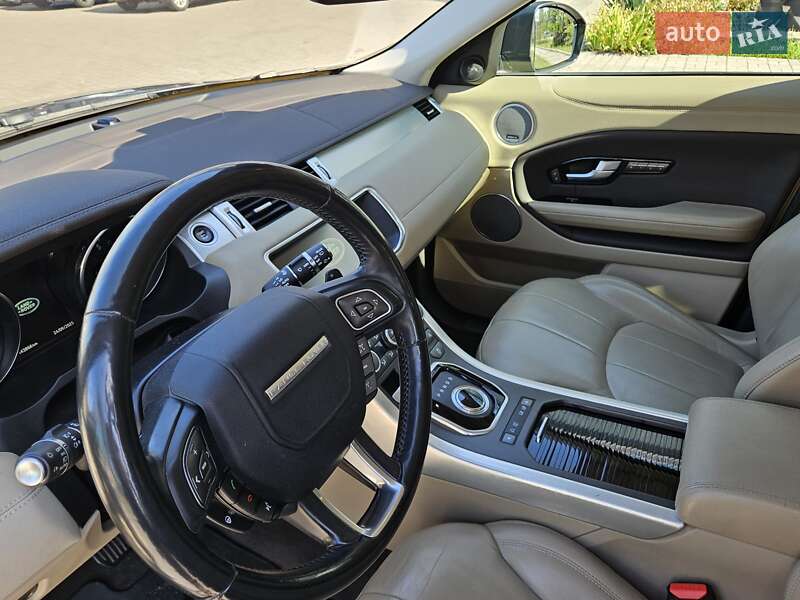 Внедорожник / Кроссовер Land Rover Range Rover Evoque 2016 в Запорожье