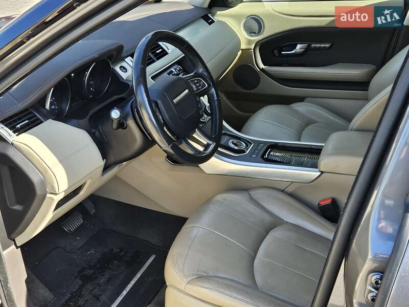 Внедорожник / Кроссовер Land Rover Range Rover Evoque 2016 в Запорожье