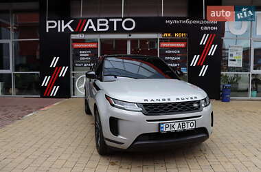 Позашляховик / Кросовер Land Rover Range Rover Evoque 2019 в Львові