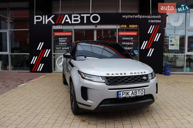 Land Rover Range Rover Evoque 2019