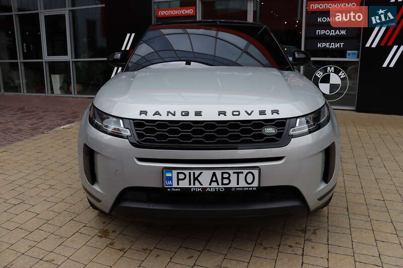 Внедорожник / Кроссовер Land Rover Range Rover Evoque 2019 в Львове