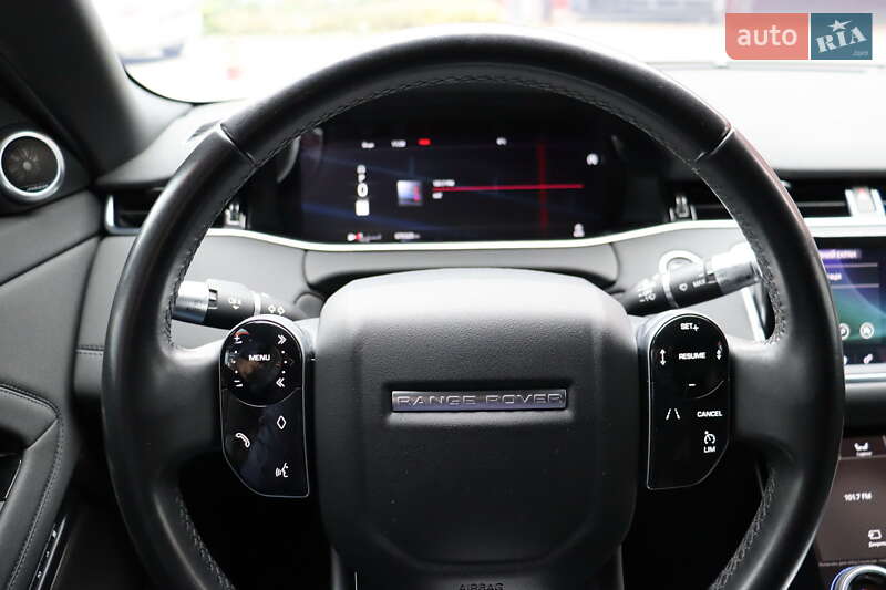 Внедорожник / Кроссовер Land Rover Range Rover Evoque 2019 в Львове