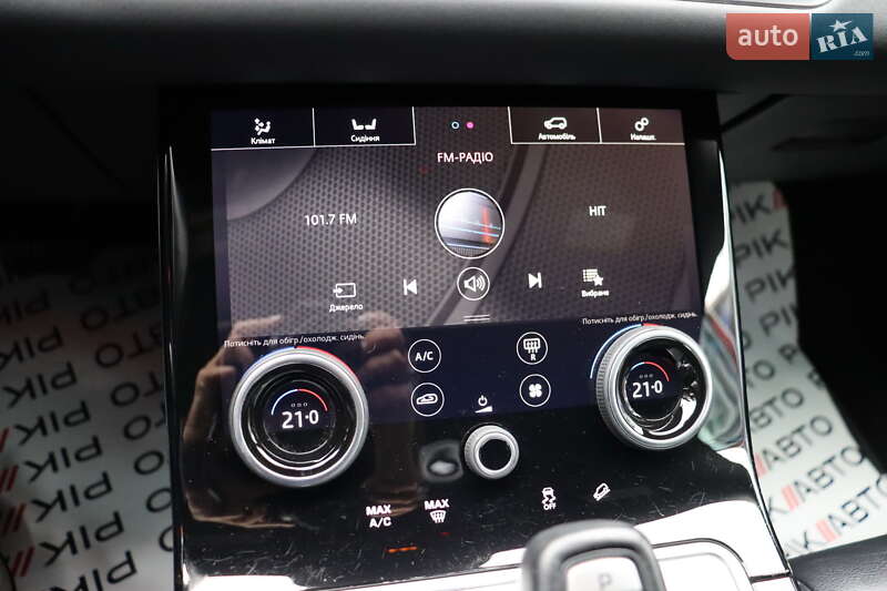 Внедорожник / Кроссовер Land Rover Range Rover Evoque 2019 в Львове