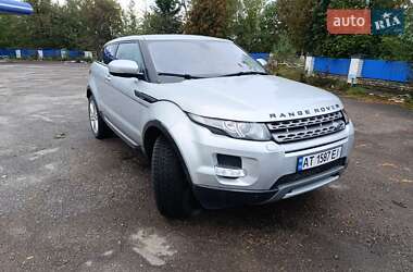 Позашляховик / Кросовер Land Rover Range Rover Evoque 2013 в Долині