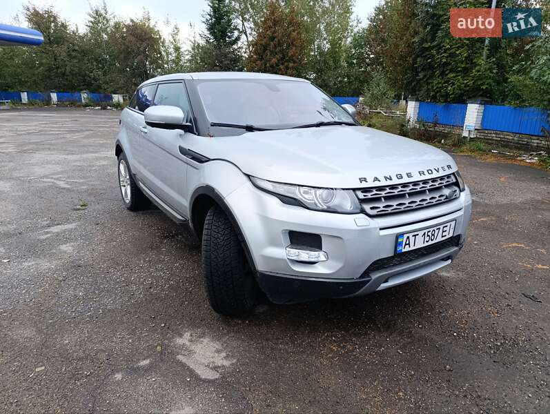 Внедорожник / Кроссовер Land Rover Range Rover Evoque 2013 в 