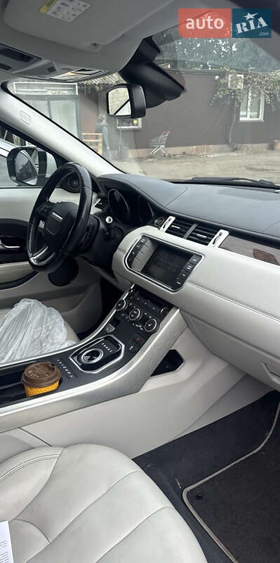 Внедорожник / Кроссовер Land Rover Range Rover Evoque 2012 в Киеве