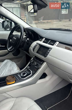 Внедорожник / Кроссовер Land Rover Range Rover Evoque 2012 в 
