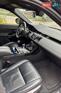 Позашляховик / Кросовер Land Rover Range Rover Evoque 2021 в 