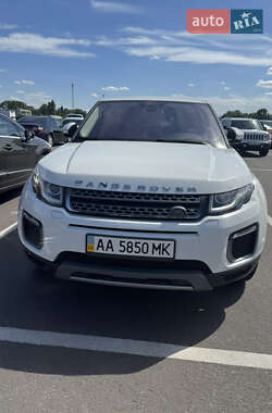 Внедорожник / Кроссовер Land Rover Range Rover Evoque 2016 в Киеве