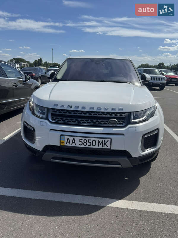 Внедорожник / Кроссовер Land Rover Range Rover Evoque 2016 в 