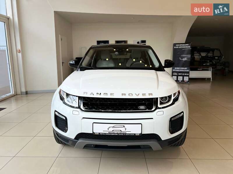 Внедорожник / Кроссовер Land Rover Range Rover Evoque 2017 в Киеве