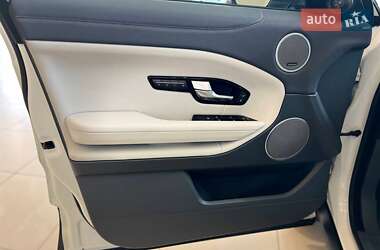 Внедорожник / Кроссовер Land Rover Range Rover Evoque 2017 в 
