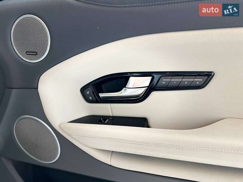 Внедорожник / Кроссовер Land Rover Range Rover Evoque 2017 в Киеве