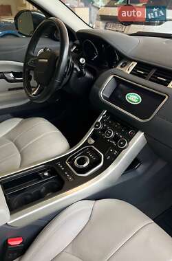 Внедорожник / Кроссовер Land Rover Range Rover Evoque 2017 в 