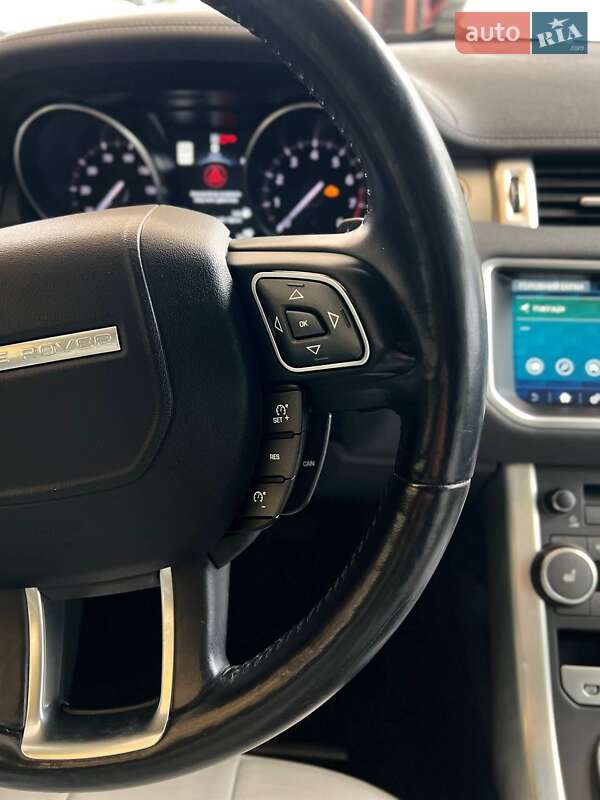 Внедорожник / Кроссовер Land Rover Range Rover Evoque 2017 в Киеве
