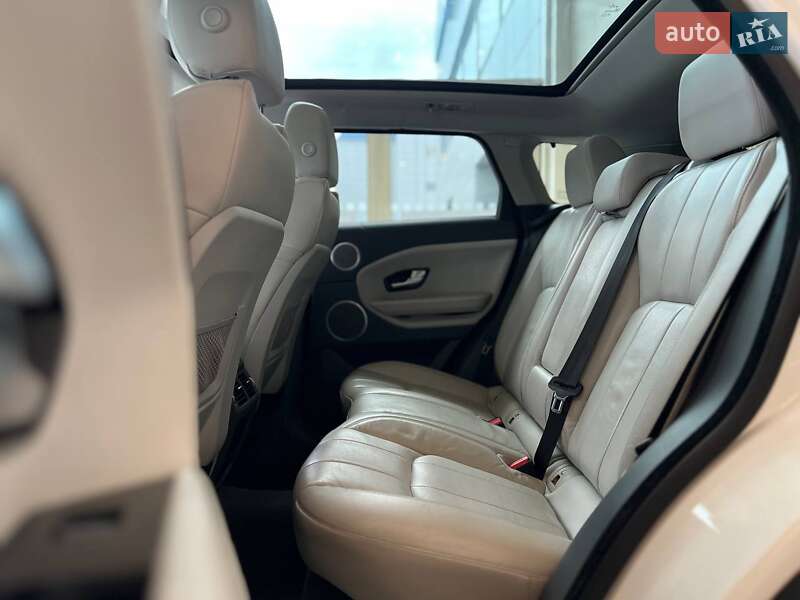 Внедорожник / Кроссовер Land Rover Range Rover Evoque 2017 в Киеве