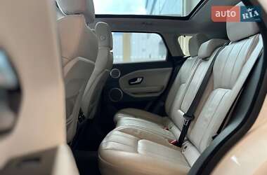 Внедорожник / Кроссовер Land Rover Range Rover Evoque 2017 в 