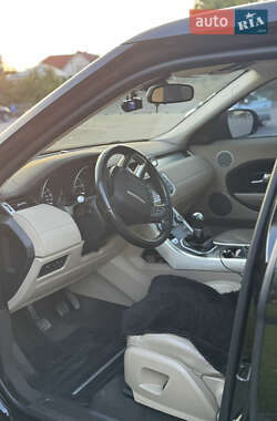Внедорожник / Кроссовер Land Rover Range Rover Evoque 2012 в Львове