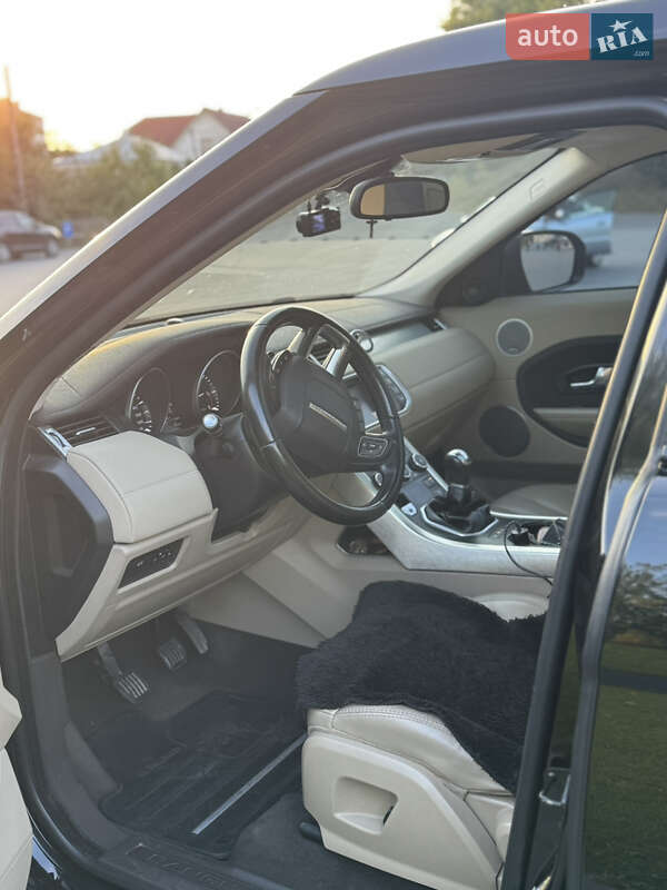 Land Rover Range Rover Evoque 2012