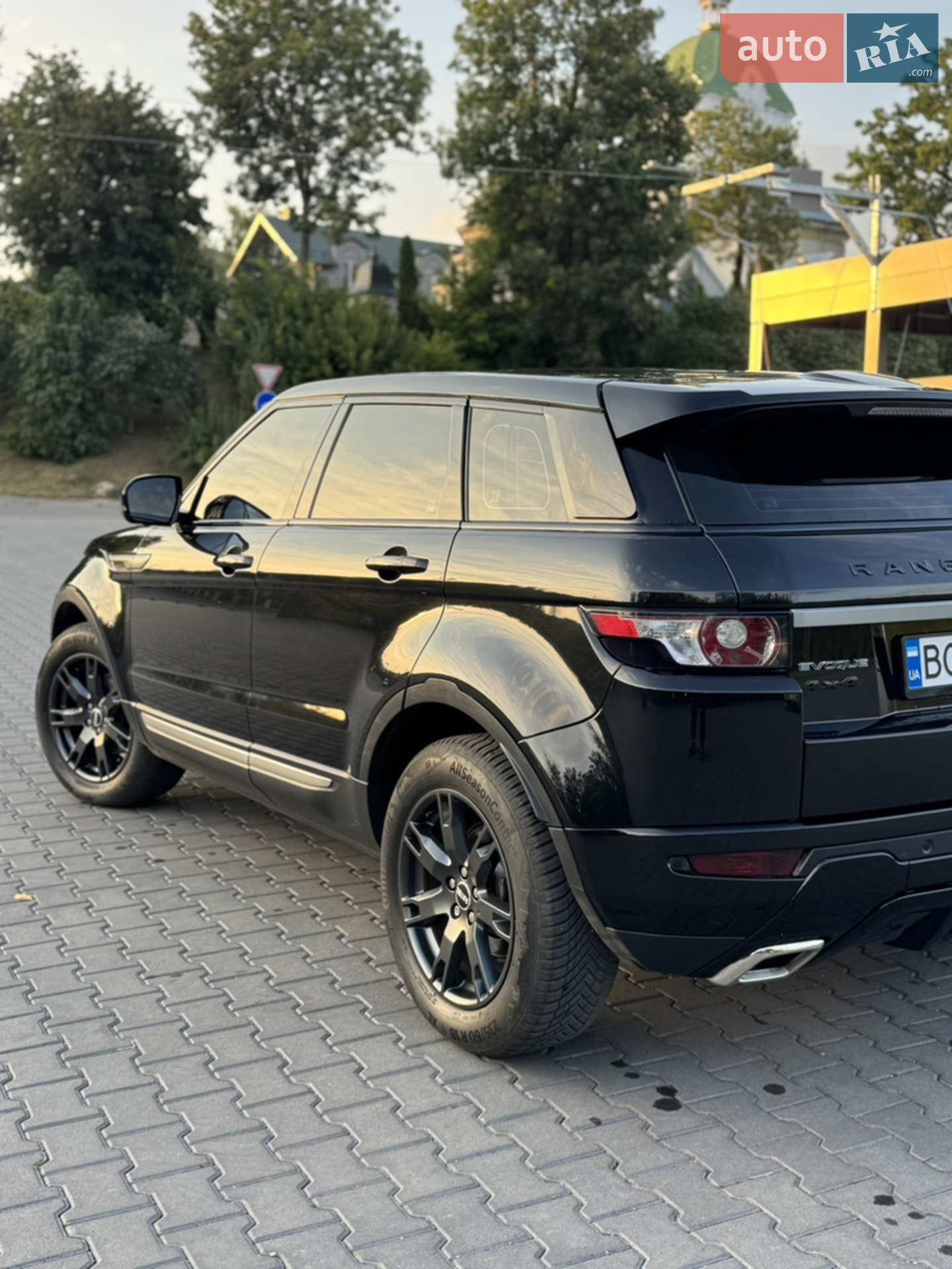 2012 Land Rover Range Rover Evoque - мініатюра 8