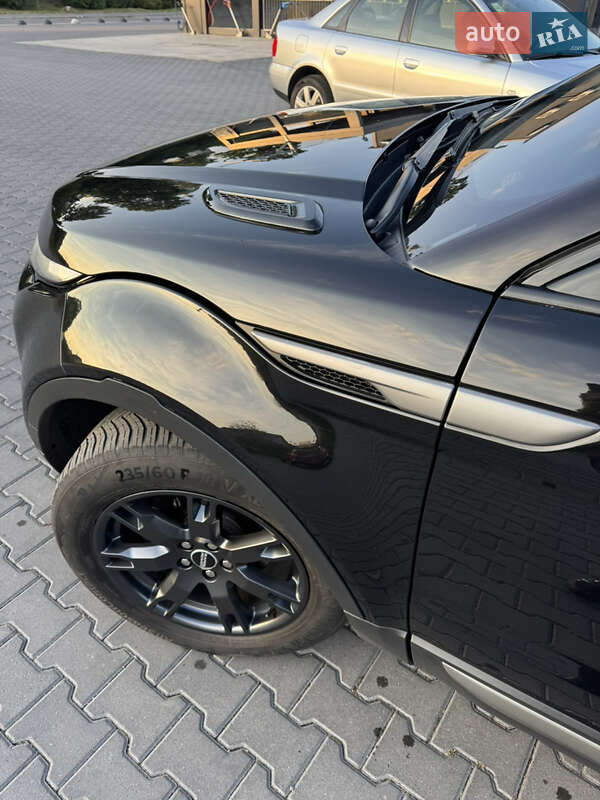 Внедорожник / Кроссовер Land Rover Range Rover Evoque 2012 в Львове
