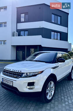 Позашляховик / Кросовер Land Rover Range Rover Evoque 2014 в Кам'янському