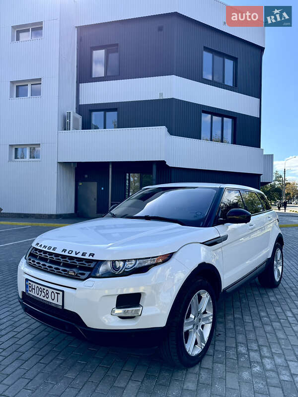 Внедорожник / Кроссовер Land Rover Range Rover Evoque 2014 в 