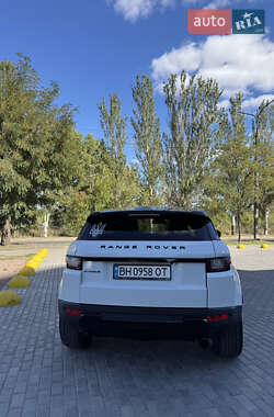 Внедорожник / Кроссовер Land Rover Range Rover Evoque 2014 в 
