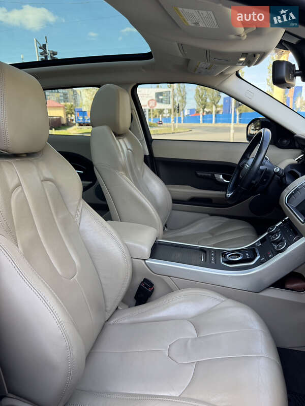 Внедорожник / Кроссовер Land Rover Range Rover Evoque 2014 в Каменском фото 12 Внедорожник / Кроссовер Land Rover Range Rover Evoque 2014 в Каменском