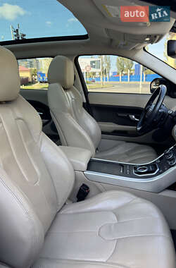 Внедорожник / Кроссовер Land Rover Range Rover Evoque 2014 в 