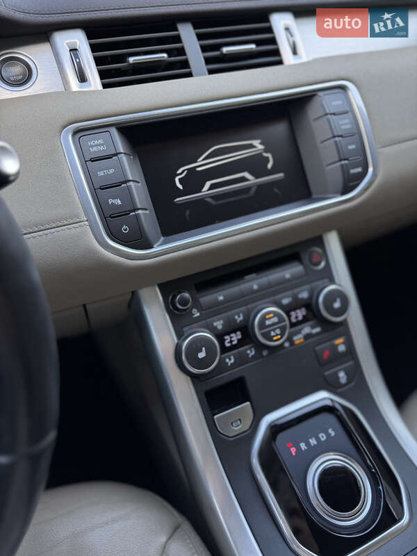Внедорожник / Кроссовер Land Rover Range Rover Evoque 2014 в Каменском фото 18 Внедорожник / Кроссовер Land Rover Range Rover Evoque 2014 в Каменском