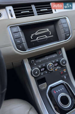 Внедорожник / Кроссовер Land Rover Range Rover Evoque 2014 в 