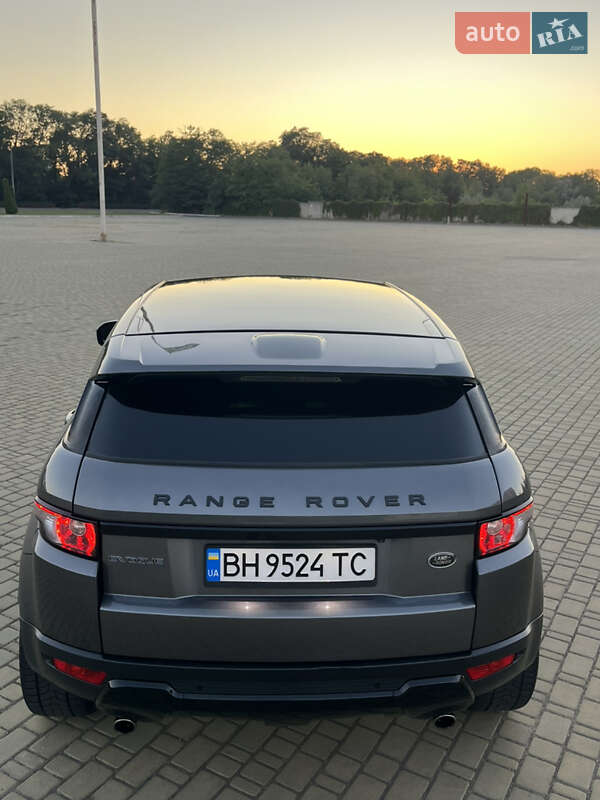 Внедорожник / Кроссовер Land Rover Range Rover Evoque 2014 в Одессе