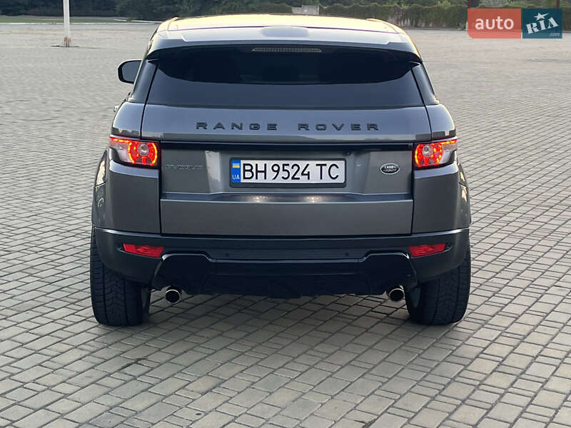 Внедорожник / Кроссовер Land Rover Range Rover Evoque 2014 в Одессе