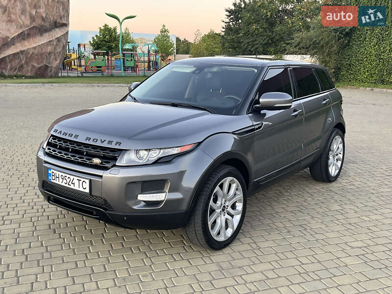 Внедорожник / Кроссовер Land Rover Range Rover Evoque 2014 в Одессе